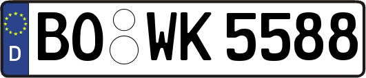 BO-WK5588