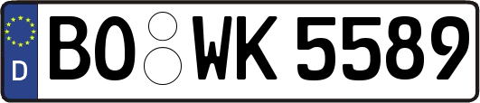 BO-WK5589