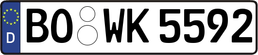 BO-WK5592