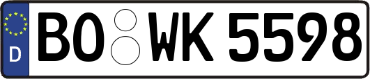 BO-WK5598