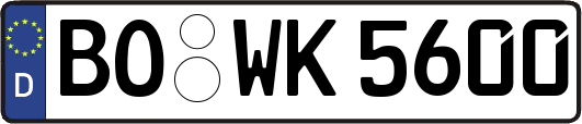 BO-WK5600