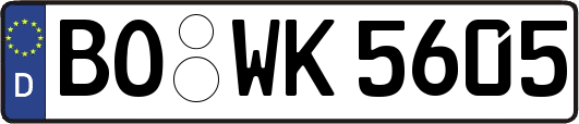 BO-WK5605