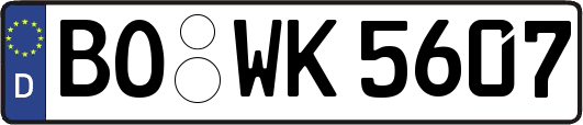 BO-WK5607