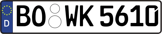 BO-WK5610