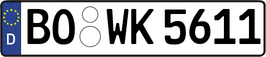 BO-WK5611