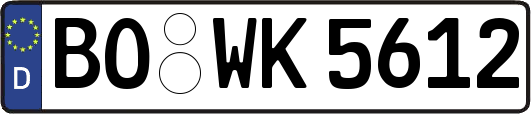 BO-WK5612