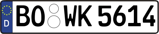 BO-WK5614