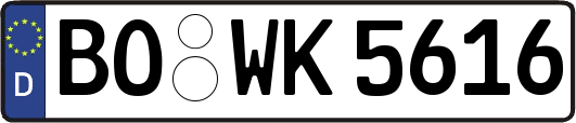 BO-WK5616