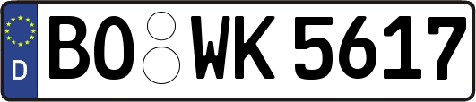BO-WK5617