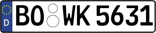 BO-WK5631