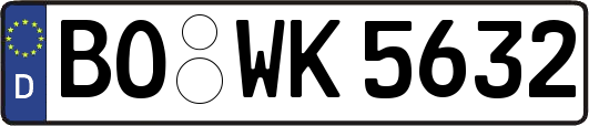 BO-WK5632
