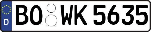BO-WK5635