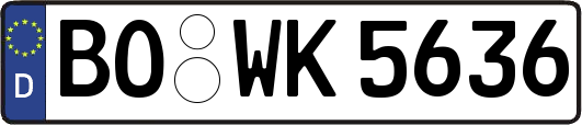 BO-WK5636