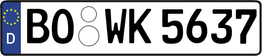 BO-WK5637