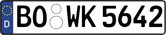 BO-WK5642