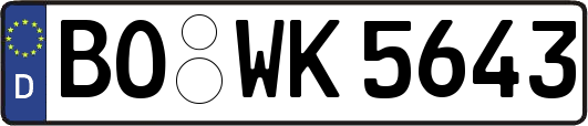 BO-WK5643