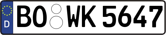 BO-WK5647