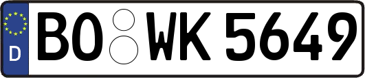 BO-WK5649