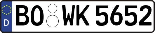 BO-WK5652