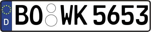 BO-WK5653
