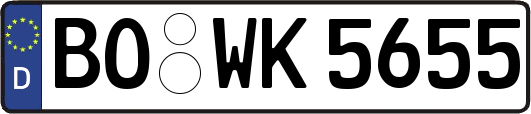 BO-WK5655