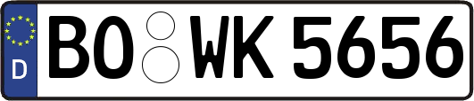 BO-WK5656