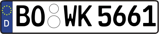 BO-WK5661
