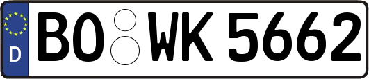 BO-WK5662