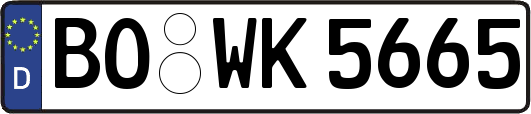 BO-WK5665