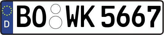 BO-WK5667