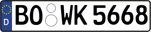 BO-WK5668