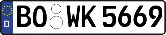 BO-WK5669