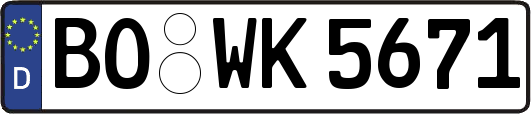 BO-WK5671
