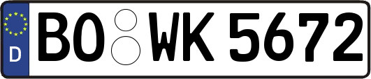BO-WK5672