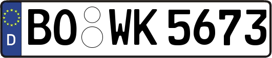 BO-WK5673