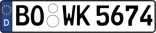 BO-WK5674