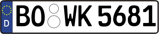 BO-WK5681