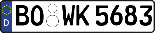 BO-WK5683