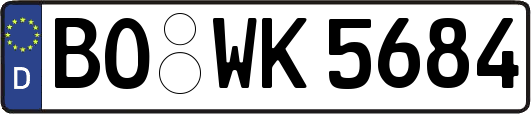 BO-WK5684