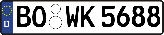 BO-WK5688