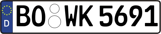 BO-WK5691