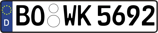 BO-WK5692
