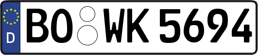 BO-WK5694