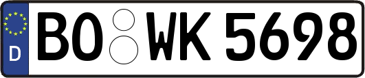 BO-WK5698