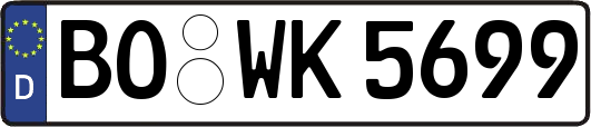 BO-WK5699