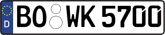 BO-WK5700