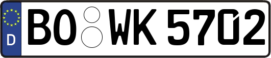 BO-WK5702