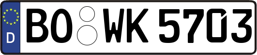 BO-WK5703