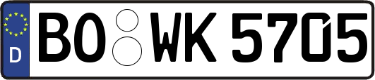 BO-WK5705