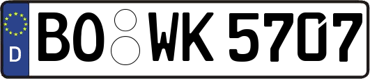 BO-WK5707